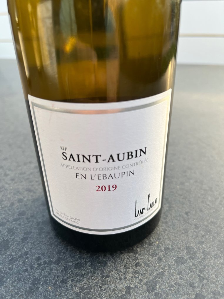 2019 Lamy-Caillat Saint-Aubin en l'Ebaupin - Burgundy - 1 Bottle (0.75L) #2.1