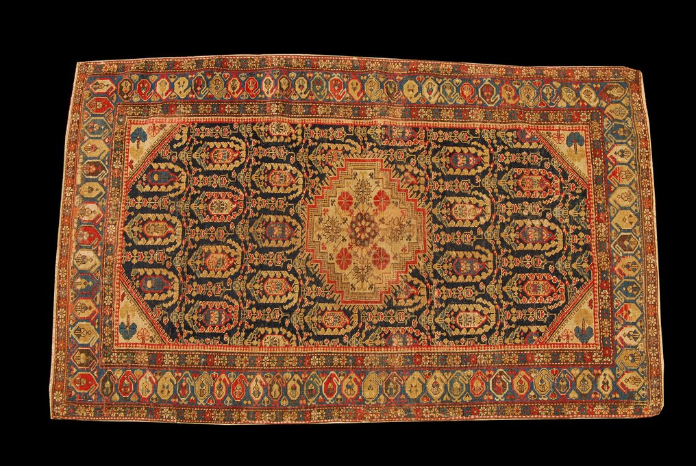 Kuba Schirwan - 小地毯 - 150 cm - 100 cm #2.3