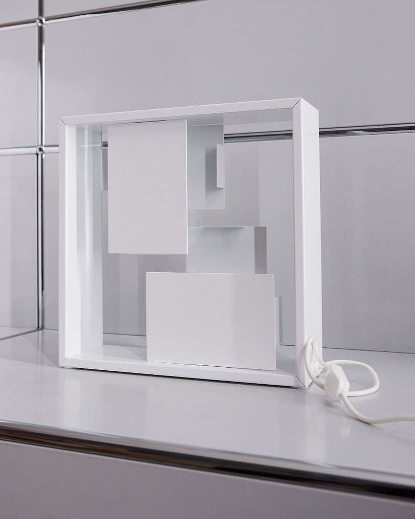 Artemide - Gio Ponti - Table lamp - Fato - Steel #3.2