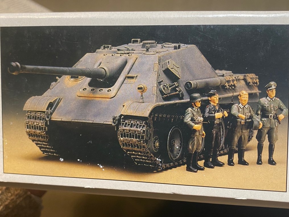 Academy - German Jagdpanther WWII, Motorized - Statuetă - Scale 1:25 - Plastic #2.2