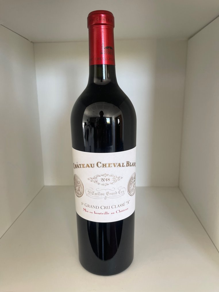 2018 Chateau Cheval Blanc - 圣埃米利永 1er Grand Cru Classé A - 1 Bottle (0.75L) #1.1