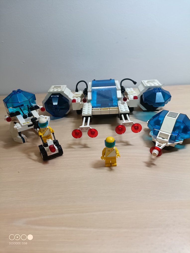 LEGO - 太空 - 6850 6848 6932 - 丹麥 #2.1