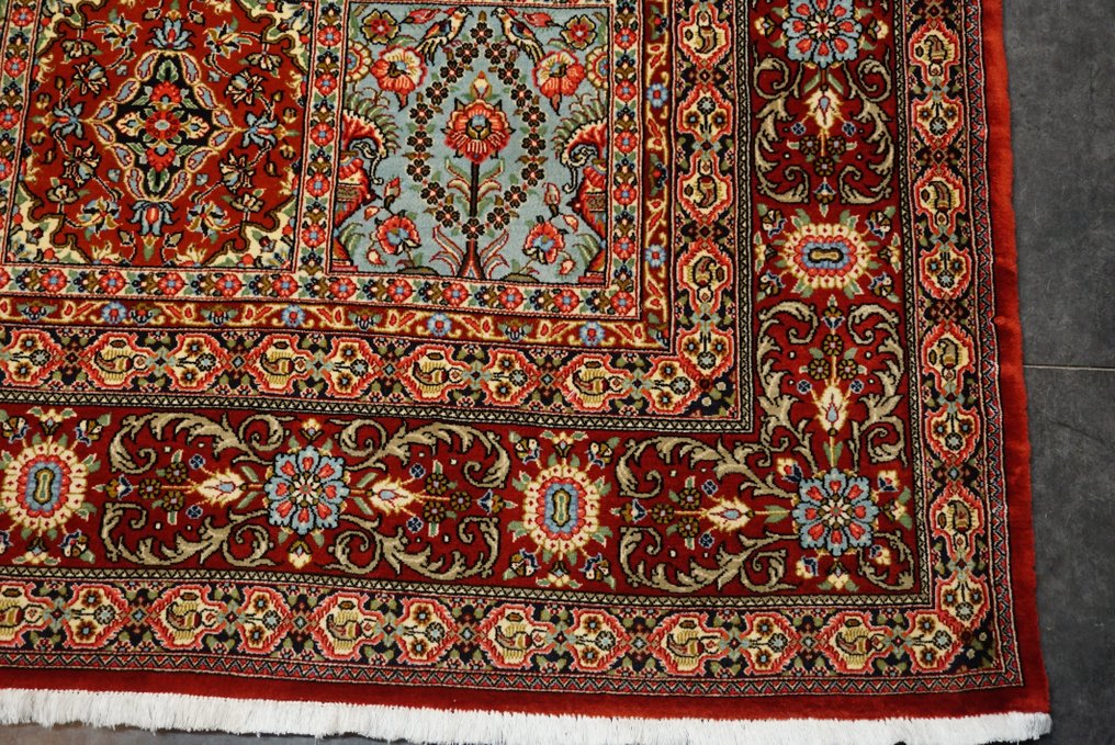 Qom Iran - Carpet - 348 cm - 247 cm - Perfect #3.2
