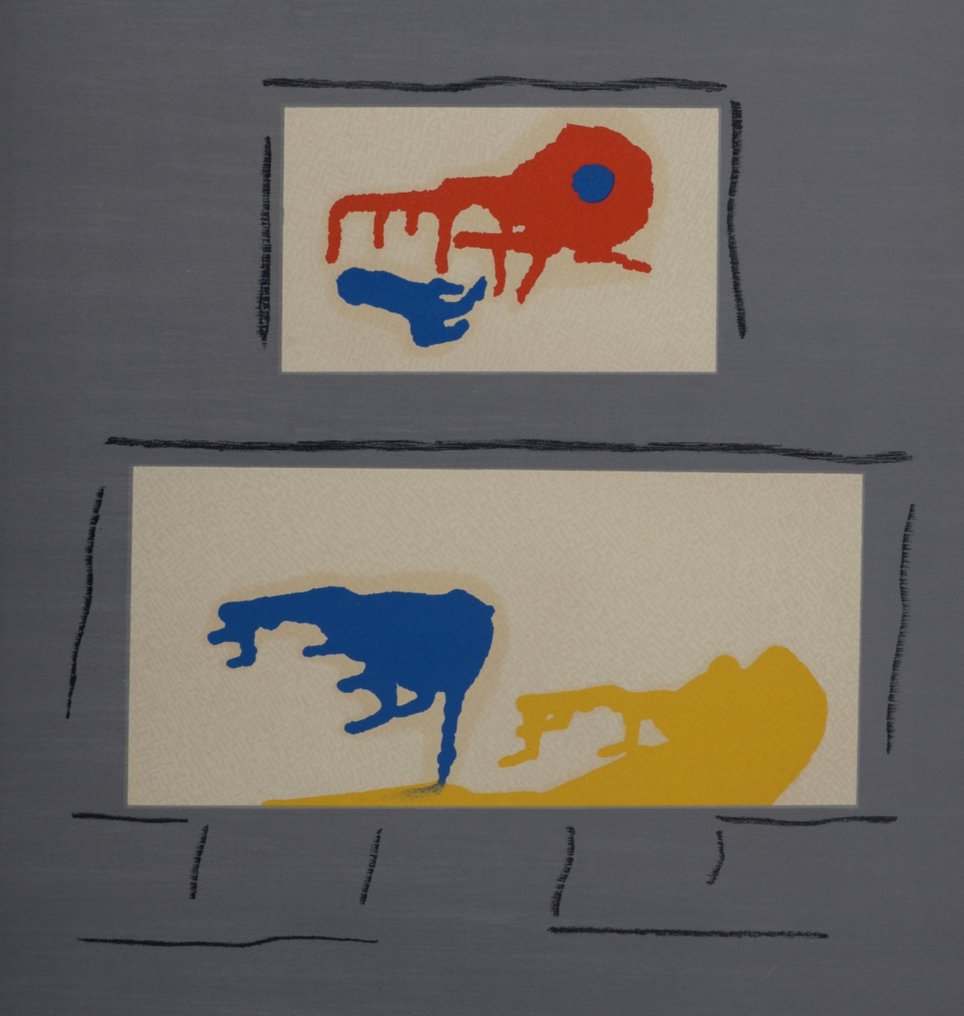 Max Ernst (1891-1976) - Comme midi fume un verre #2.1