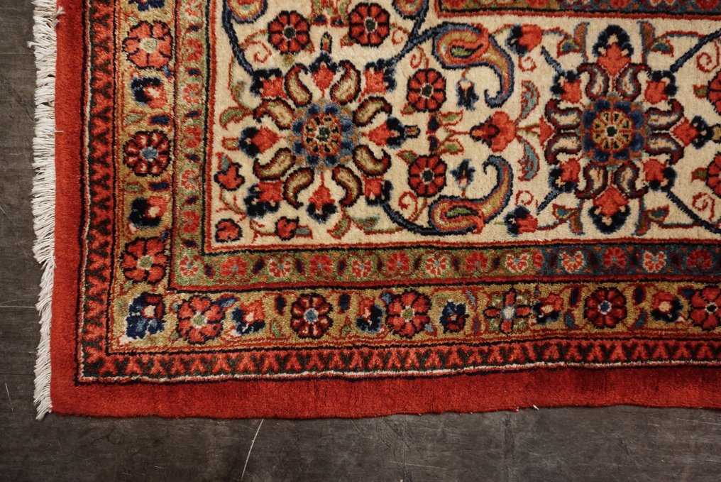 薩魯克 伊朗 - 地毯 - 367 cm - 311 cm - 高品質 #2.2