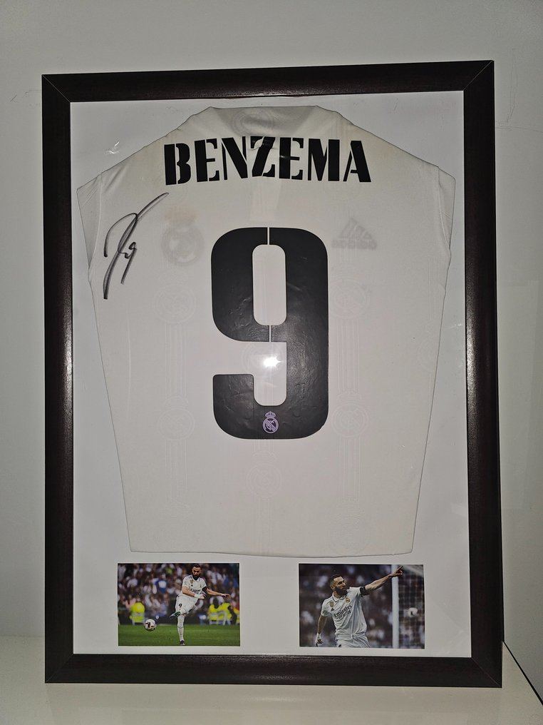 Real Madrid - Karim Benzema - Football jersey #1.1