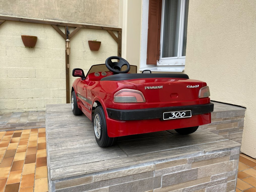 Toys Toys Not to scale - Model convertible car -Peugeot 306 Cabriolet - Peugeot range TOYS TOYS Italy #1.2