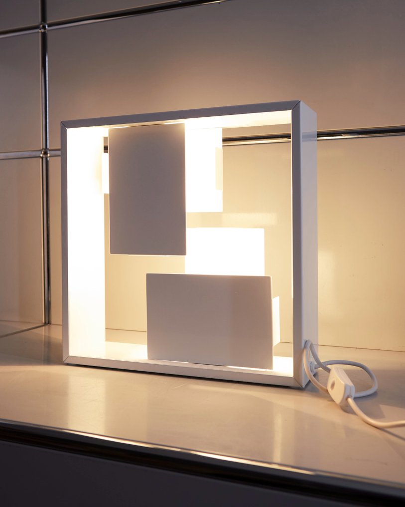 Artemide - Gio Ponti - Table lamp - Fato - Steel #2.1