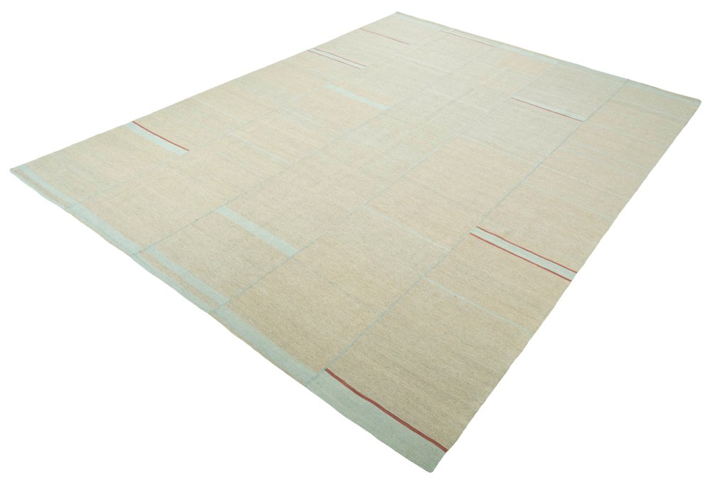 設計師基里姆 - 花毯 - 371 cm - 274 cm - 基里姆法爾斯 - 新 #1.2