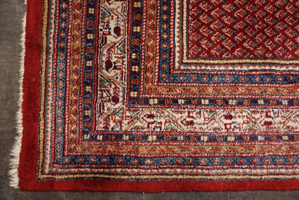 萨鲁克在伊朗 - 地毯 - 400 cm - 307 cm #2.2
