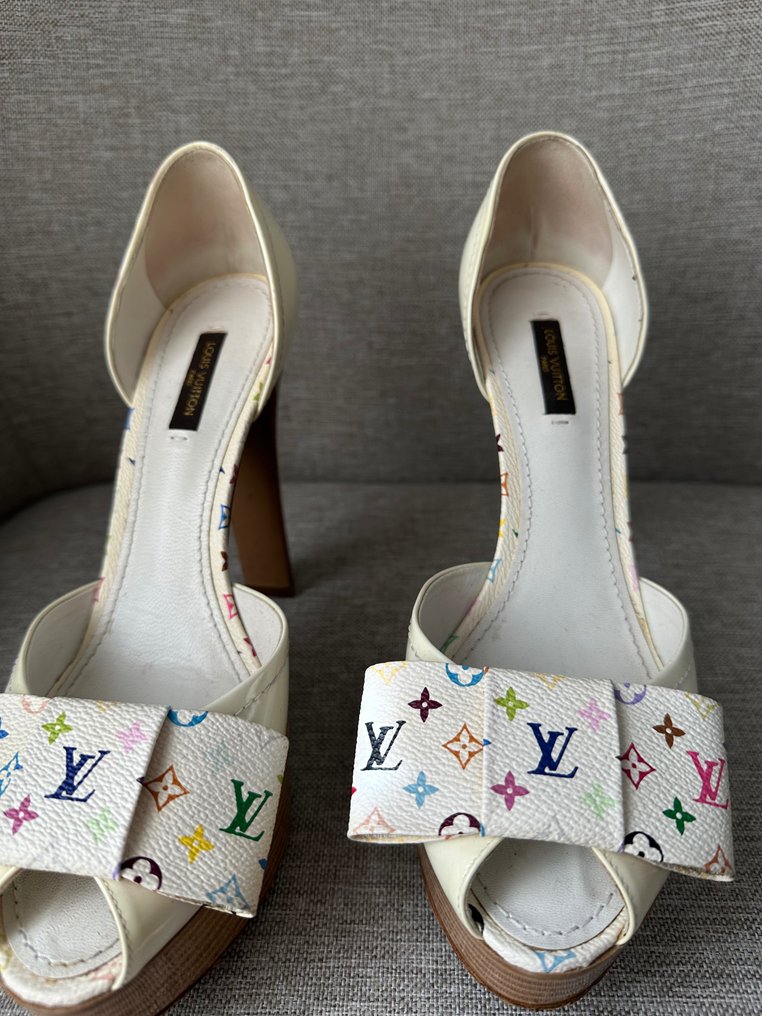 Louis Vuitton - Pantofi cu toc - Dimensiune: Shoes / EU 39 #1.2