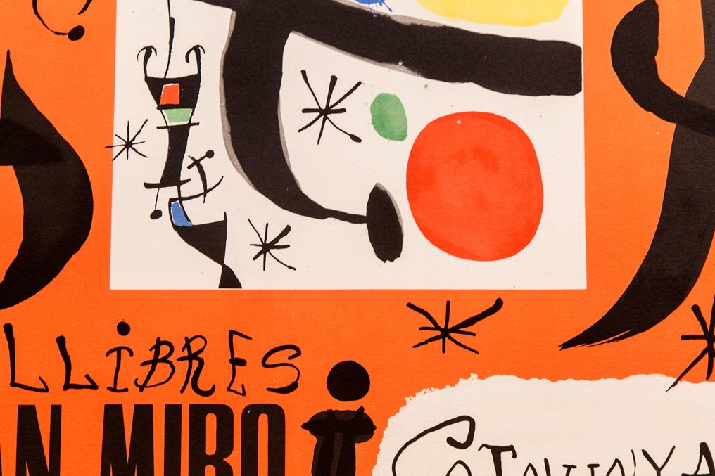 Joan Miro (1893-1983) - Sala Gaspar #3.1