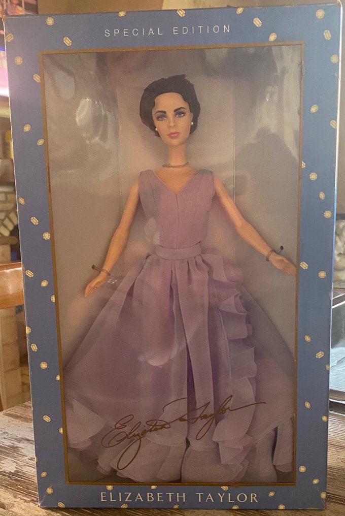 Mattel  - Barbie-nukke Elisabetta Taylor special edition - 2000-2010 - U.S. #1.2