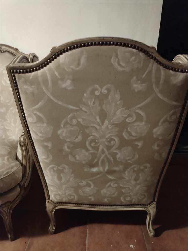 扶手椅 (2) - 木 - 50年代的复古扶手椅 #3.2