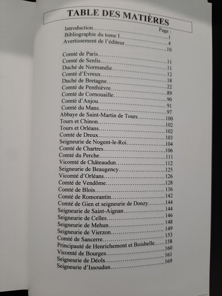 Francia. Les Monnaies Françaises Féodales (Tome 1) par Jean Duplessy #1.2