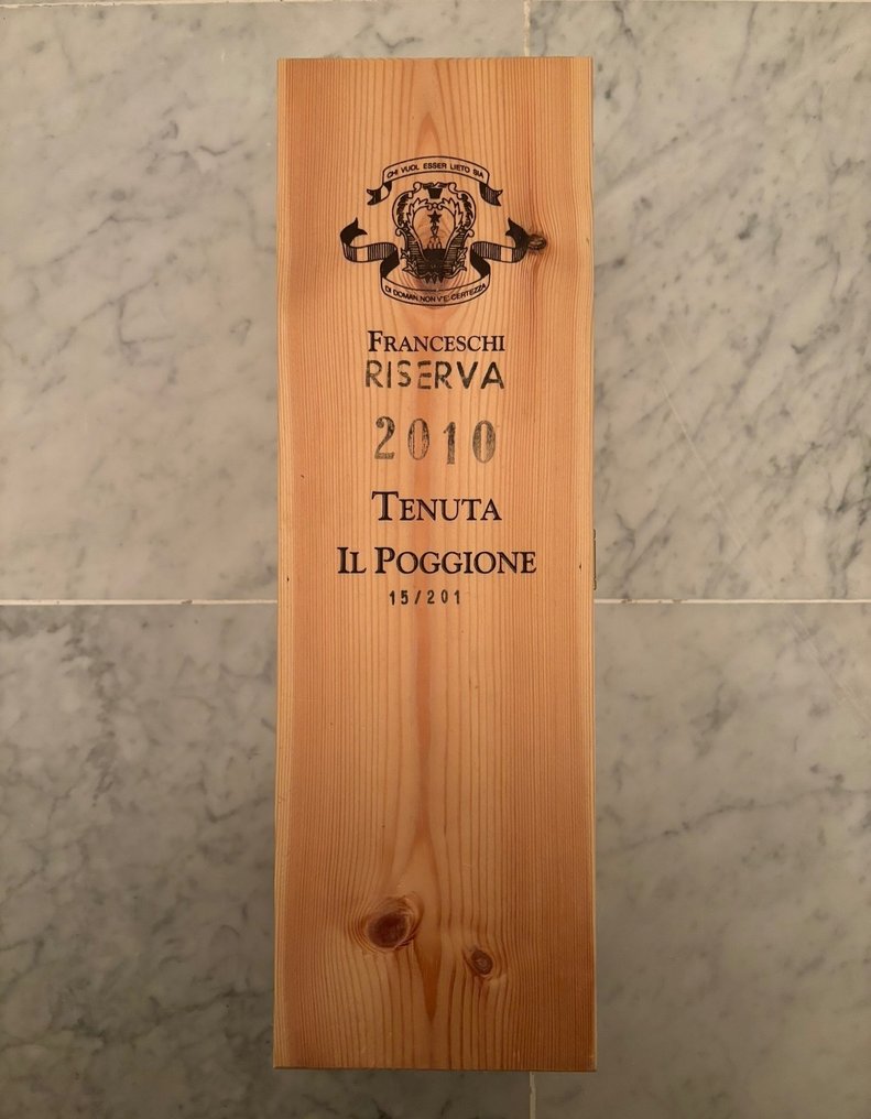 2010 Il Poggione Vigna Paganelli Riserva - Brunello di Montalcino - 1 Magnum (1,5 L) #1.2