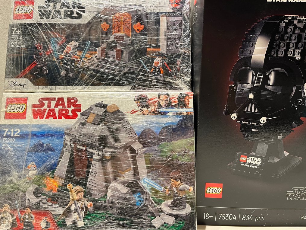 Lego - Star Wars - 3 x Misb Lot Star Wars 75200+75310+75304 #1.2