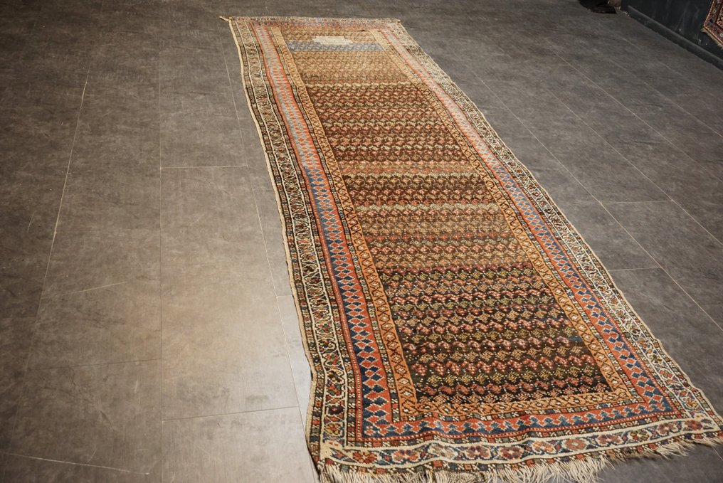 Antic Shahsavan datat - Carpetă - 354 cm - 108 cm #2.2