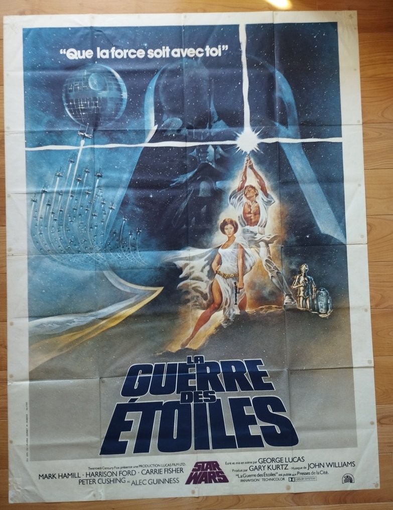 Tom Jung - Star Wars. La Guerre des Etoiles. 1977 #2.1