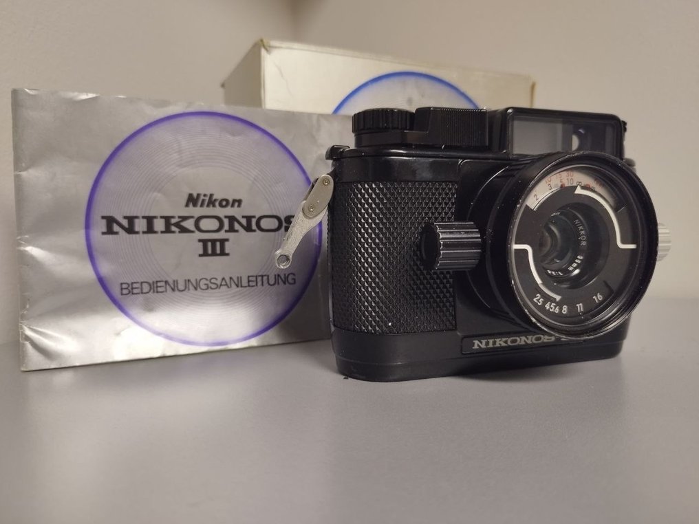 Nikon Nikonos III + nikkor 35mm F2.5 潛水相機 #1.1