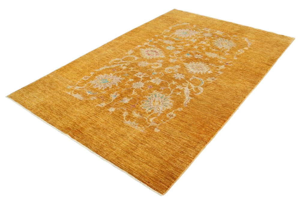 设计师地毯 - Ziegler - Farahan - 新 - 小地毯 - 248 cm - 170 cm - 手工打结-新款 #1.2