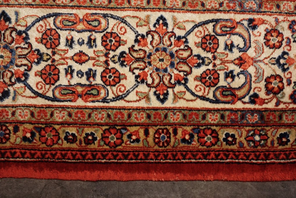 薩魯克 伊朗 - 地毯 - 367 cm - 311 cm - 高品質 #3.1