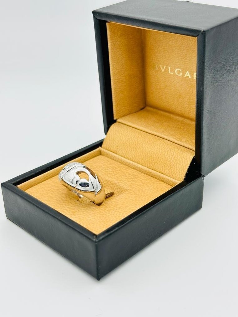 Bvlgari - Koktél gyűrű - Nuvola Platina -  0.60 tw. Gyémánt  (Természetes) #2.1