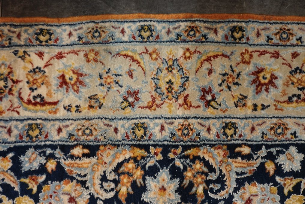 Isfahan Irã - Carpete - 166 cm - 107 cm - Com seda #3.1