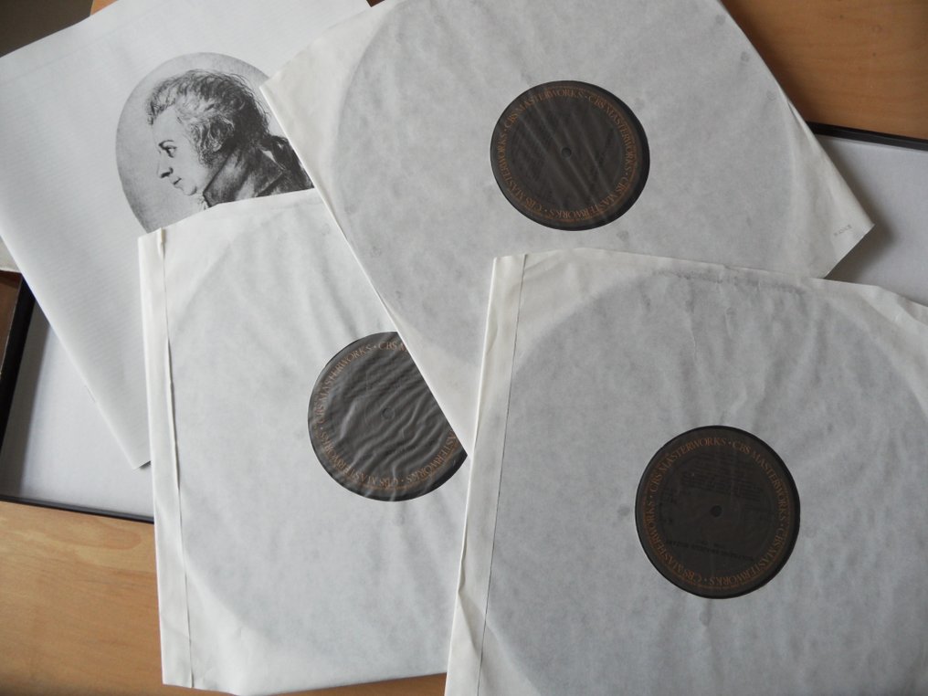 5 Boxes from Mozart - LP-album (flera objekt) - 1978 #3.1