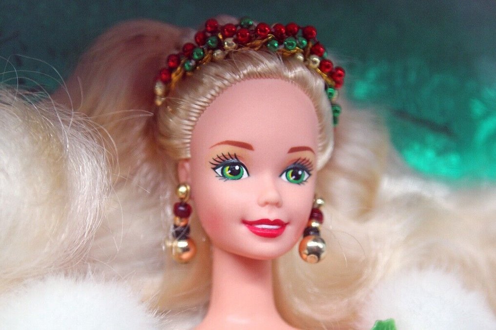 Mattel  - Barbie dukke - Happy Holidays - 1994 - USA #2.1