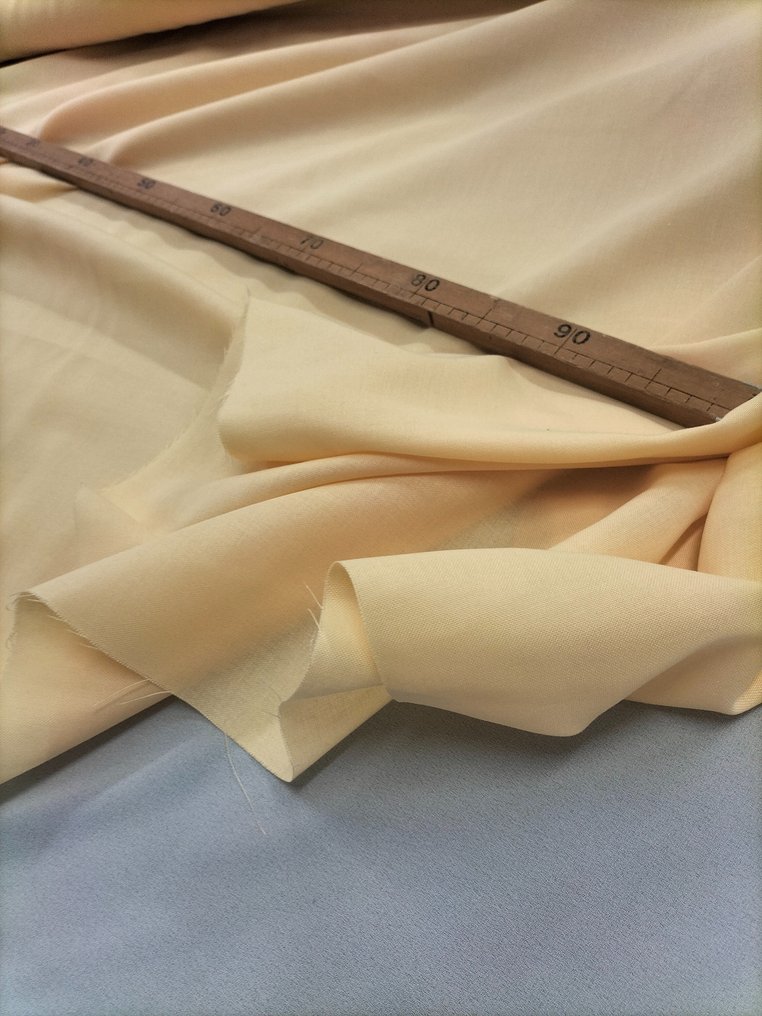Meraviglioso lino leggero d'arredo in tinta unita / doppia altezza - Upholstery fabric  - 600 cm - 320 cm #1.2