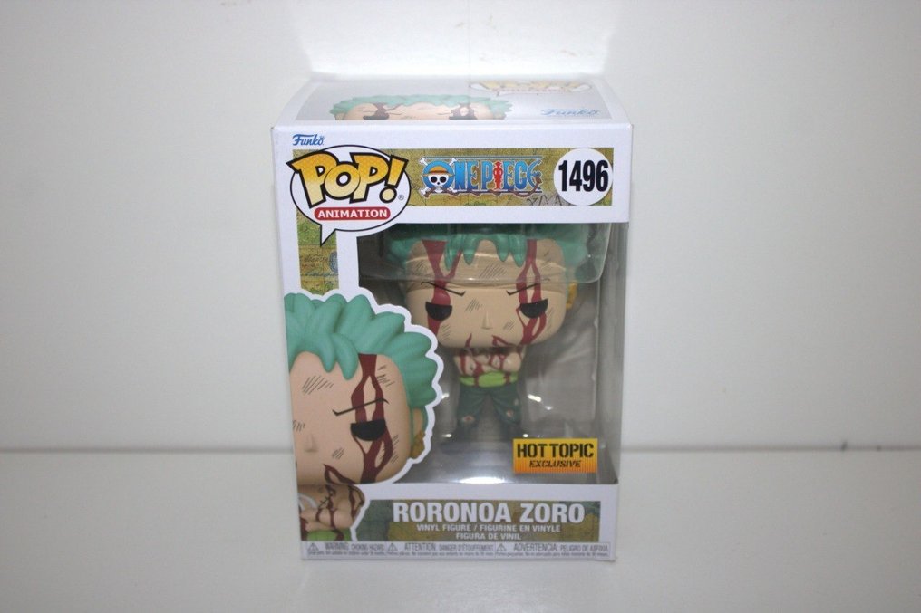 Funko - Legetøj Funko Pop! One Piece - Roronoa Zoro #1.1