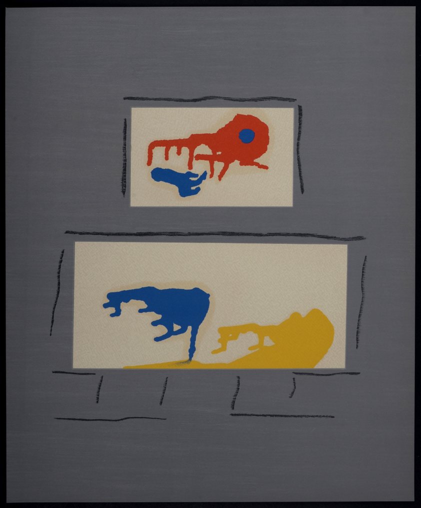 Max Ernst (1891-1976) - Comme midi fume un verre #1.2