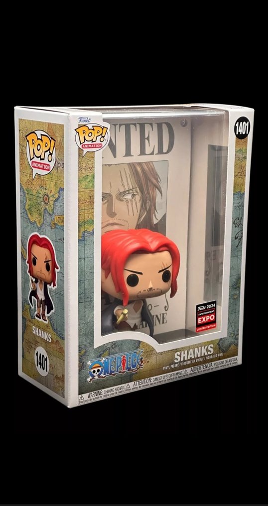 Funko  - Funko Pop Shanks Wanted Poster #1401 #2.2