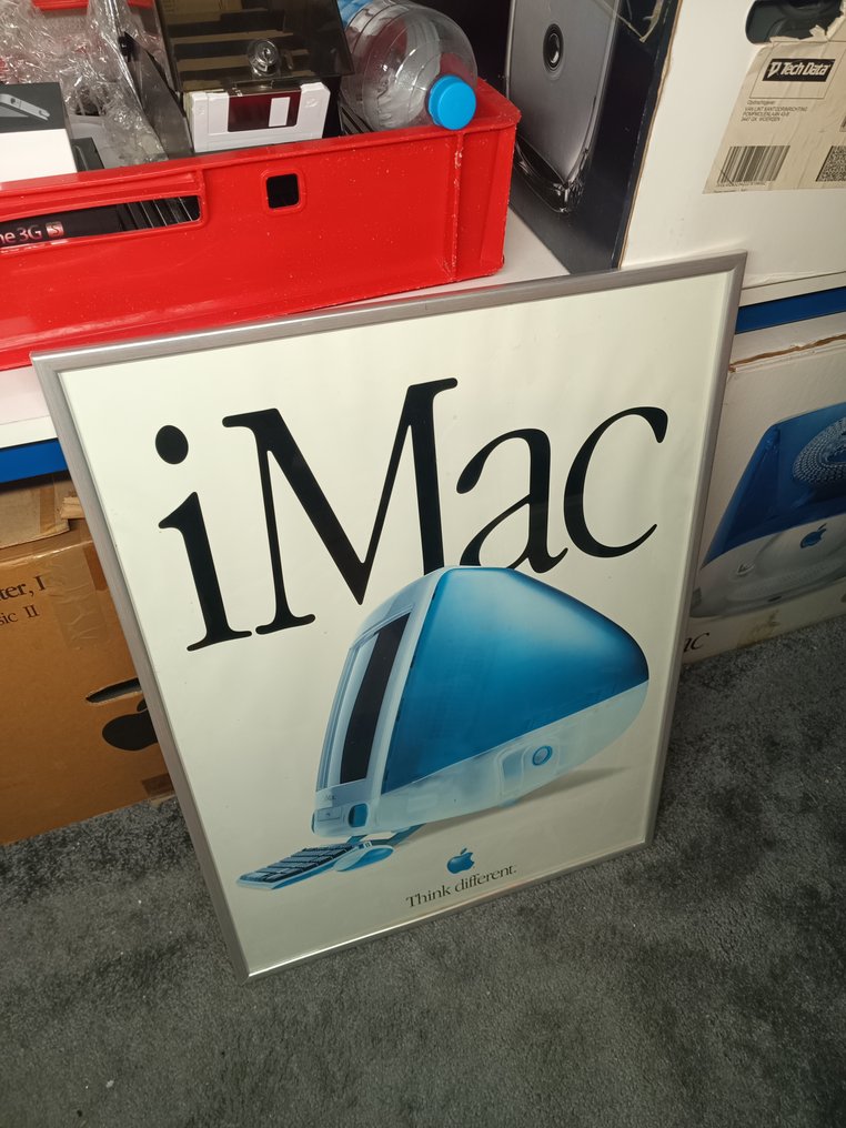 Apple iMac G3 Official Poster - Macintosh #1.2
