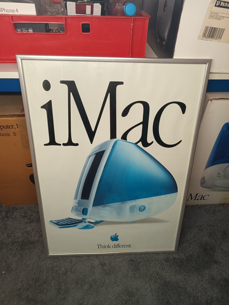 Apple iMac G3 Official Poster - 麦金塔电脑 #1.1