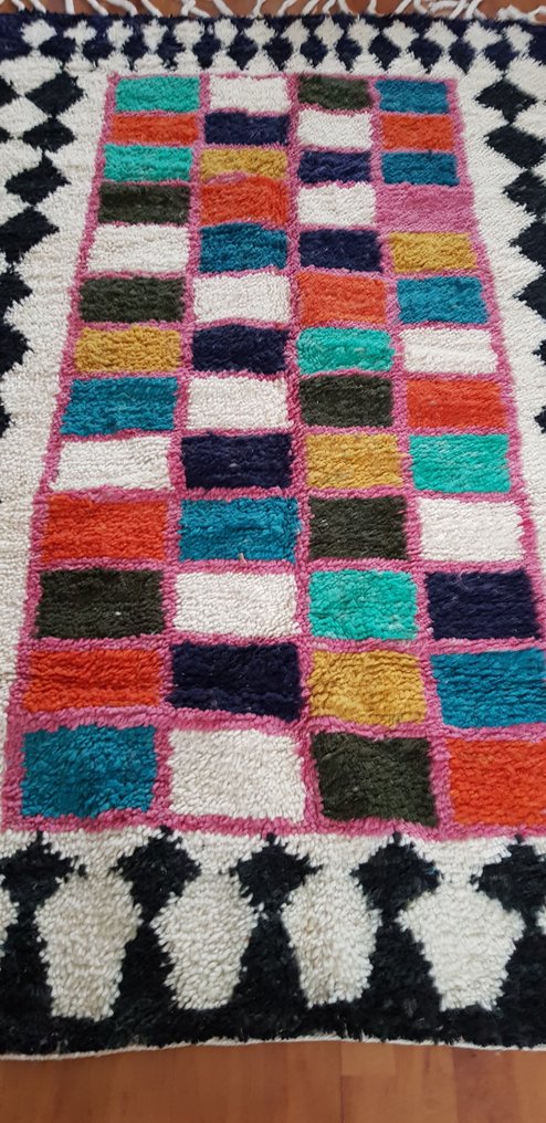 Berber - 小地毯 - 235 cm - 158 cm #3.1