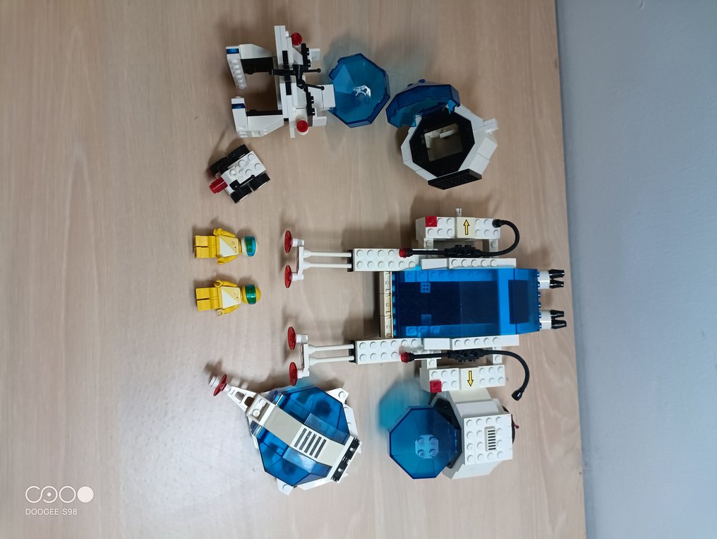 Lego - Weltraum - 6850 6848 6932 - Dänemark #1.3