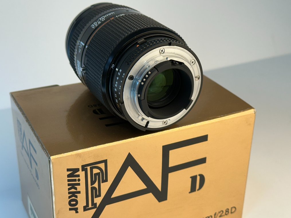 Nikon AF Nikkor 35 -70mm F2.8 D Lente de zoom #2.1