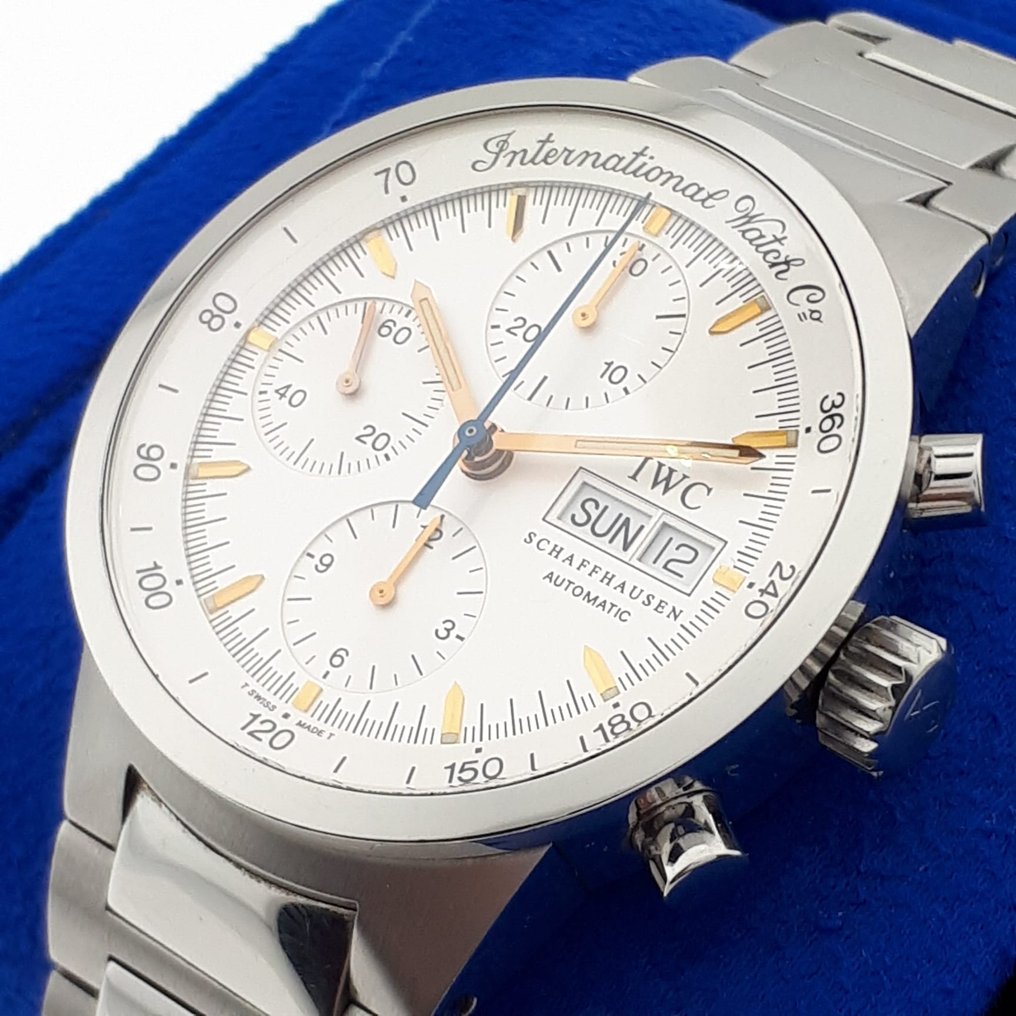 IWC - GST Chronograph Automatic Day & Date - 3707 - Mænd - 2011-nu #2.1