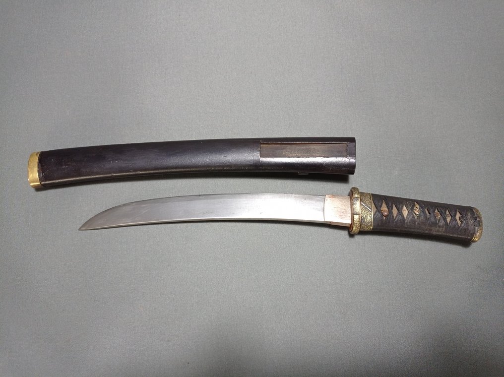 武士刀 - Tanto janponais - 日本 - Edo Period (1600-1868) #2.1
