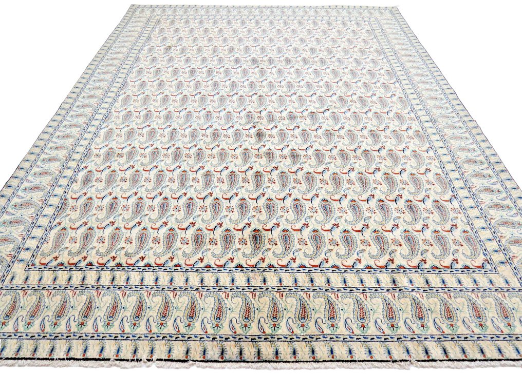 卡尚细软木棉 - 小地毯 - 388 cm - 294 cm #1.2