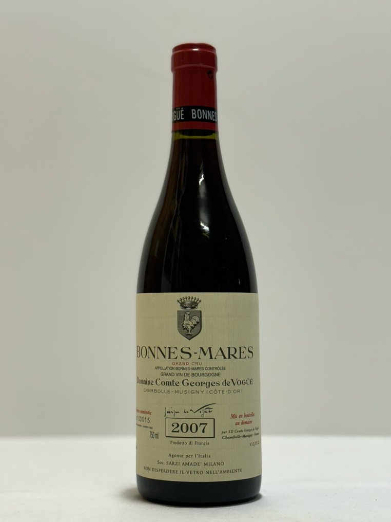 2007 Domaine Comte Georges de Vogüé - Bonnes-Mares Grand Cru - 1 Flaska (0,75 l) #1.1
