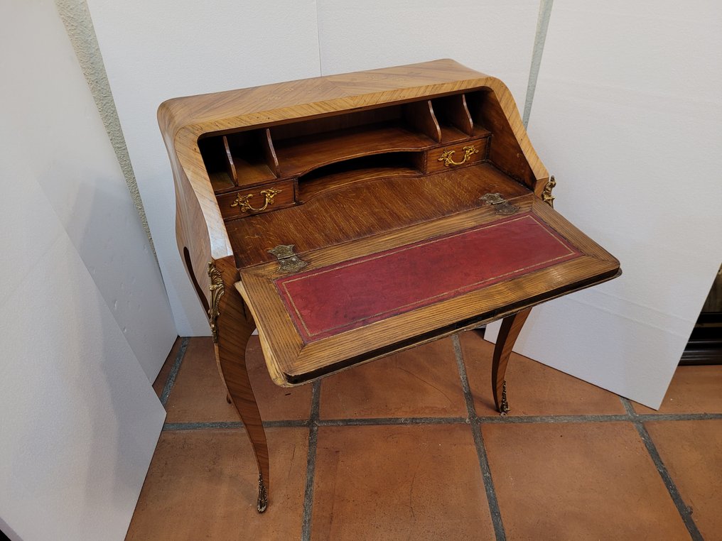 Secreter - Bronce, Madera #4.3