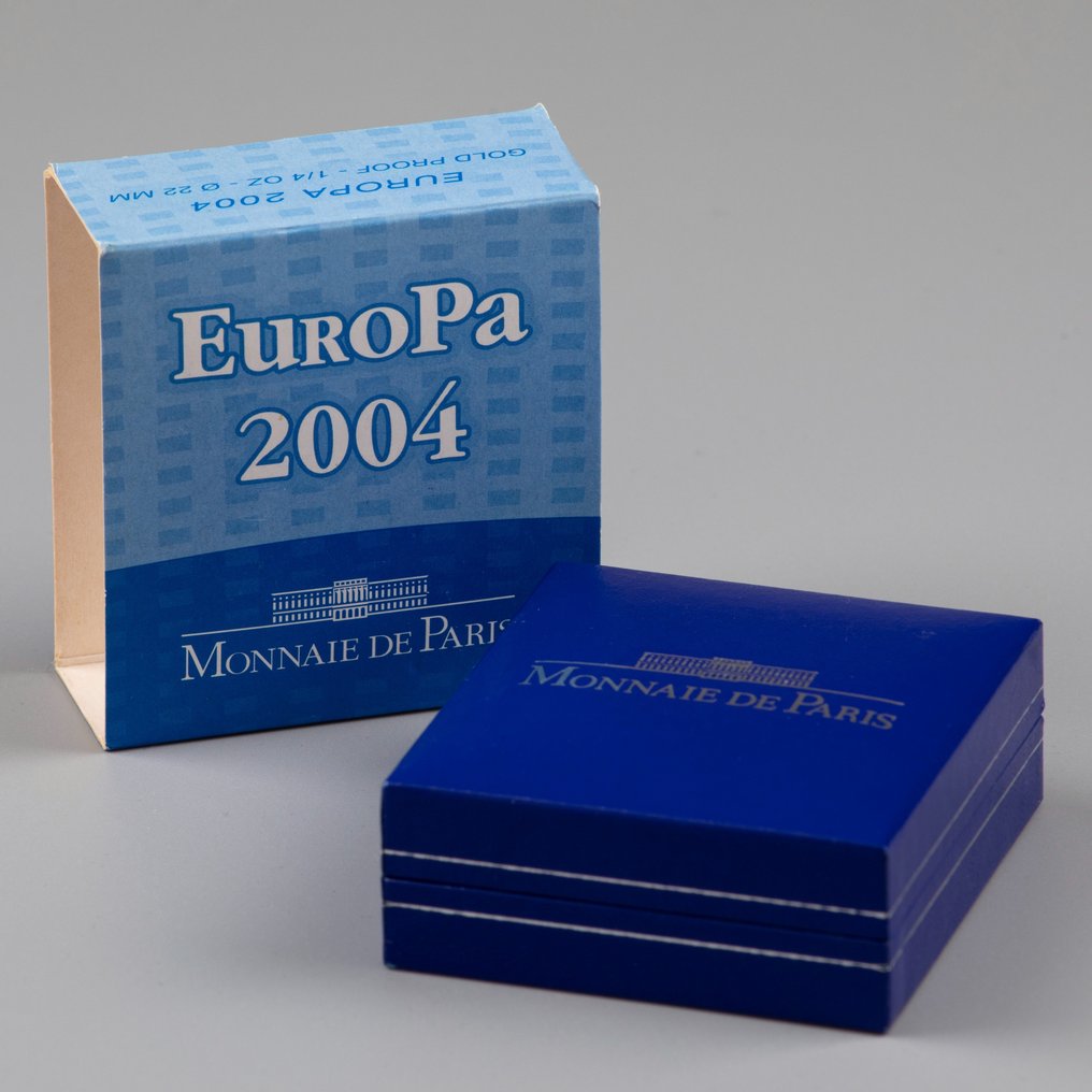 Ranska. 10 Euro 2004 ''Uitbereiding van de Europese Unie'' Proof #1.2
