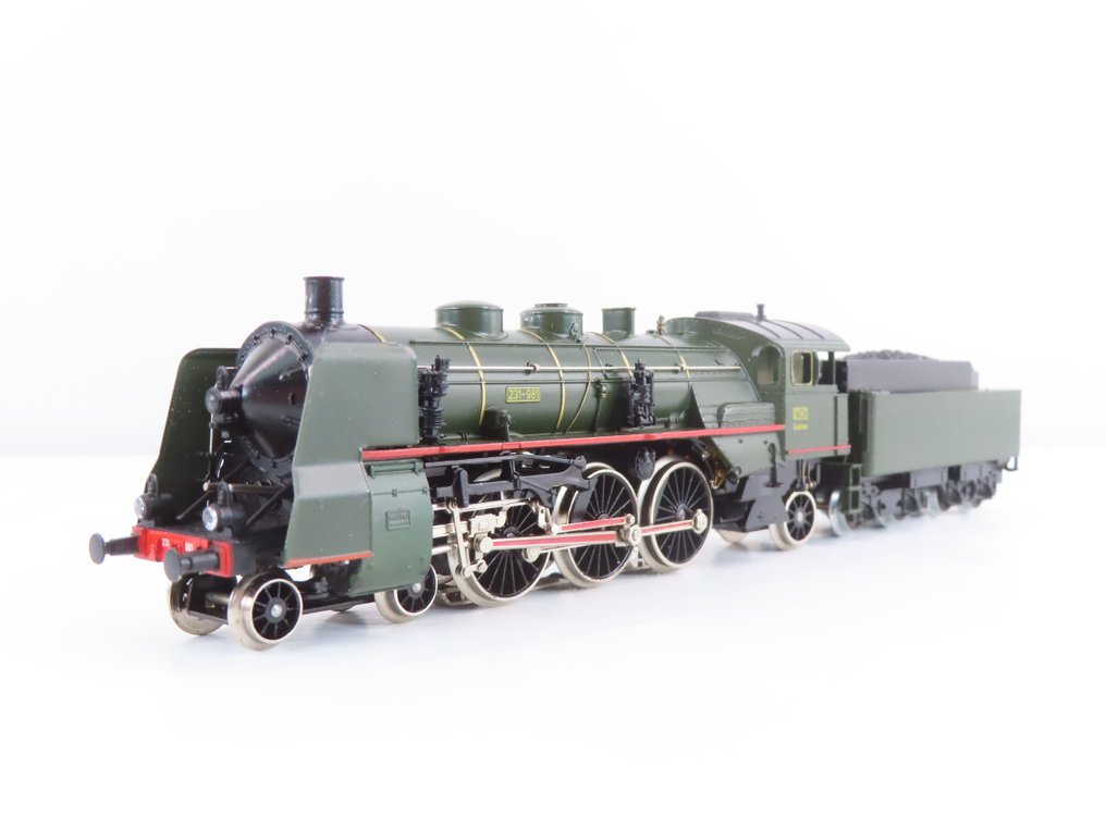 Märklin H0 - 3083 - Steam locomotive with tender (1) - Series 231 "Saintes" - ETAT #1.1