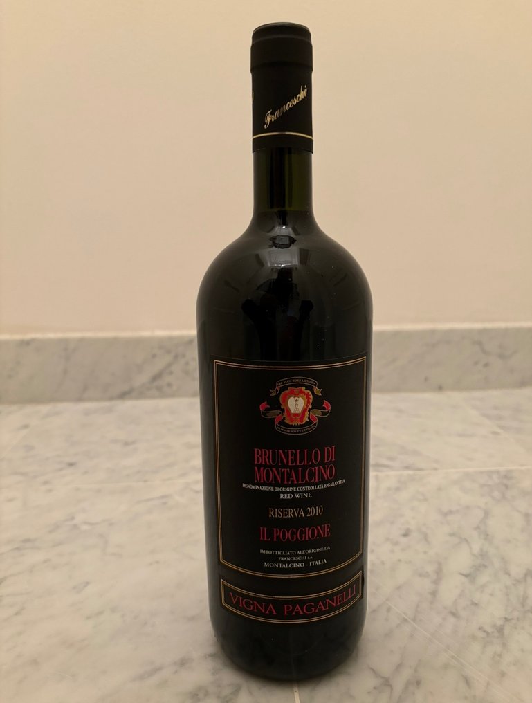2010 Il Poggione Vigna Paganelli Riserva - Brunello di Montalcino - 1 Magnum (1,5 L) #3.1