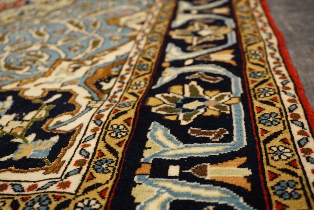 Qom Iran - Carpet - 171 cm - 107 cm - With silk content #3.1