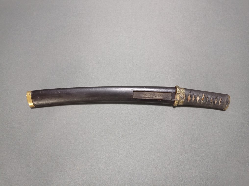 武士刀 - Tanto janponais - 日本 - Edo Period (1600-1868) #1.1