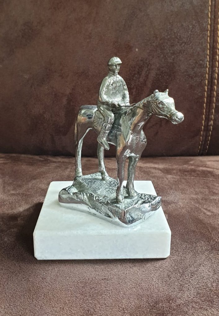 Bildel (1) - Desmo - Ornament Ruiter & Paard - 1940-1950 #1.2